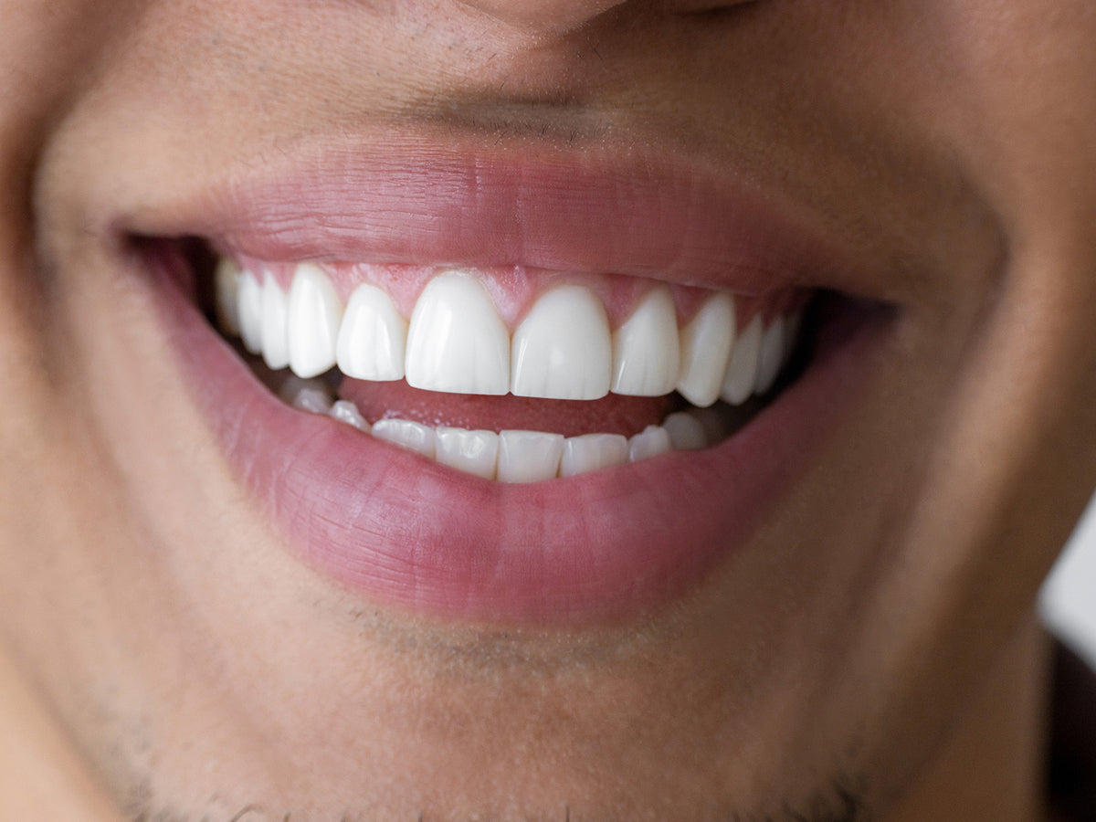 image of someone smiling