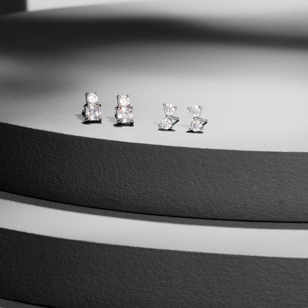 SASHA – Double Stud Set