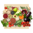 image of foods high in fiber