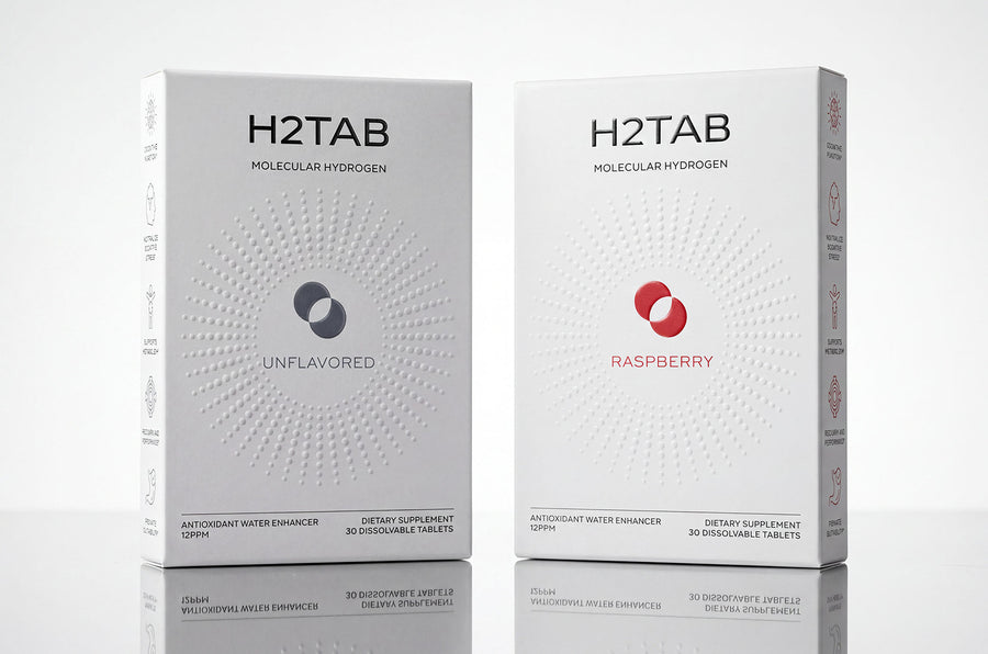 H2TAB Molecular Hydrogen Tablets