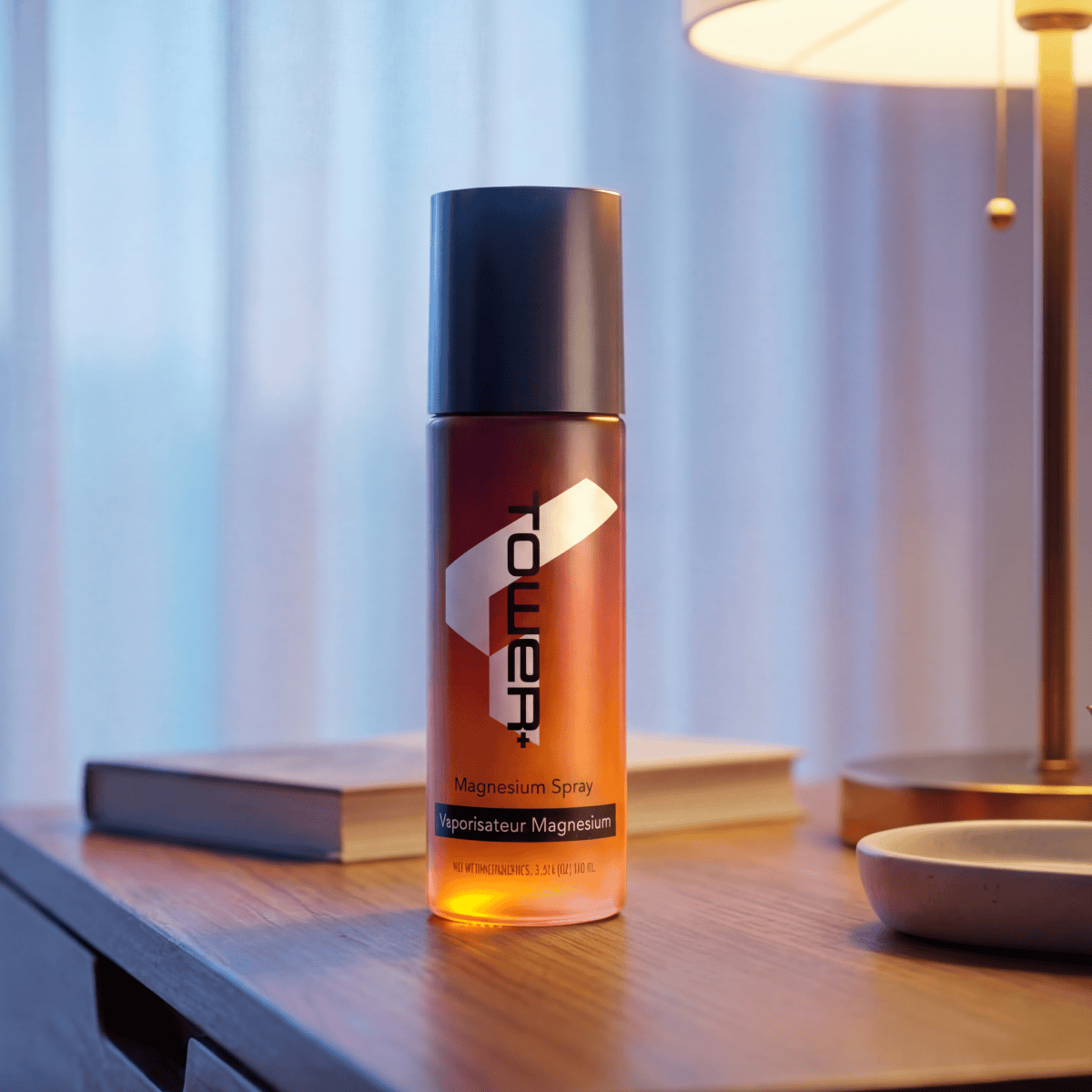 spray on desk