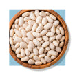 image of white kidney beans
