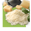 image of grated cheese