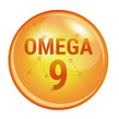 image of a molecule with Omega 9 on it
