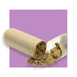 image of an open capsule with powder coming out of it