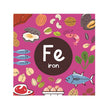 image of foods containing iron