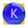 image of a molecule with the letter K on it