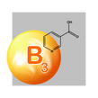 image of molecule with B3 on it