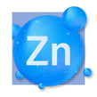 image of a molecule with Zn in it