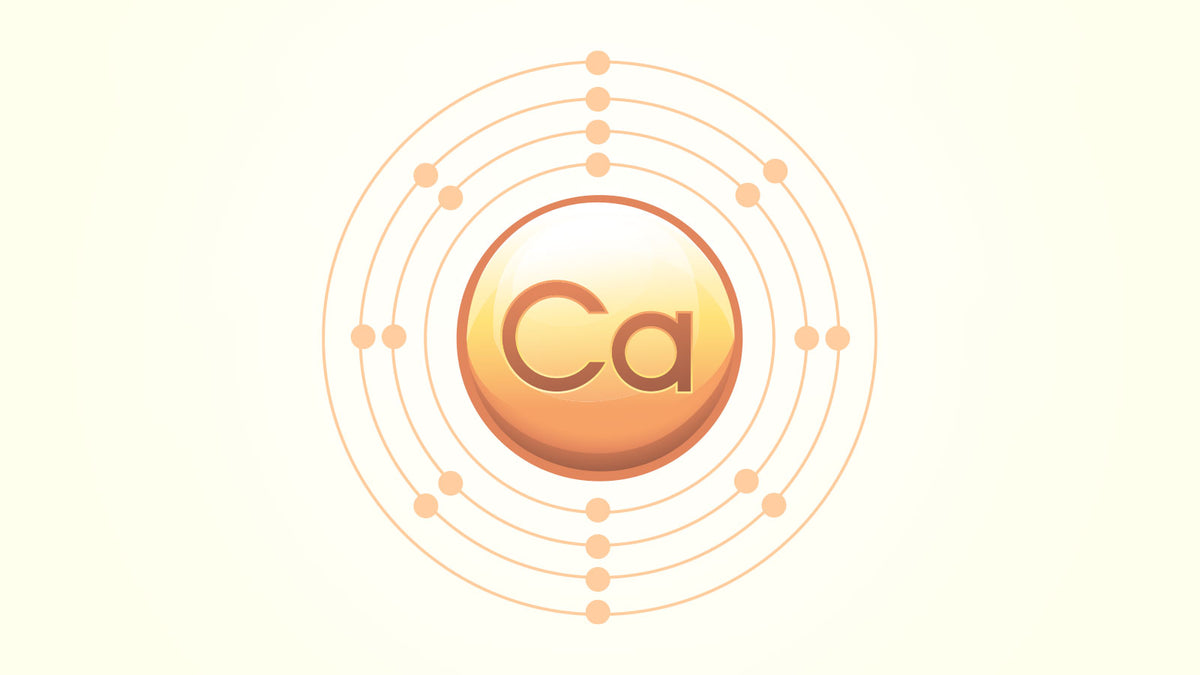 Image of calcium molecule
