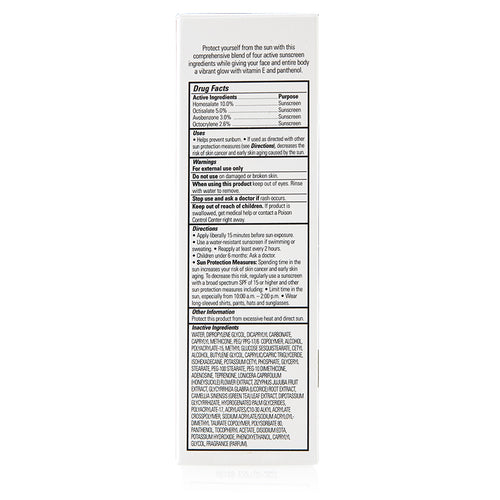 Cellular Laboratories De-Aging Sunscreen Broad Spectrum SPF 50+ Box Label. See Product Label Details section further below.