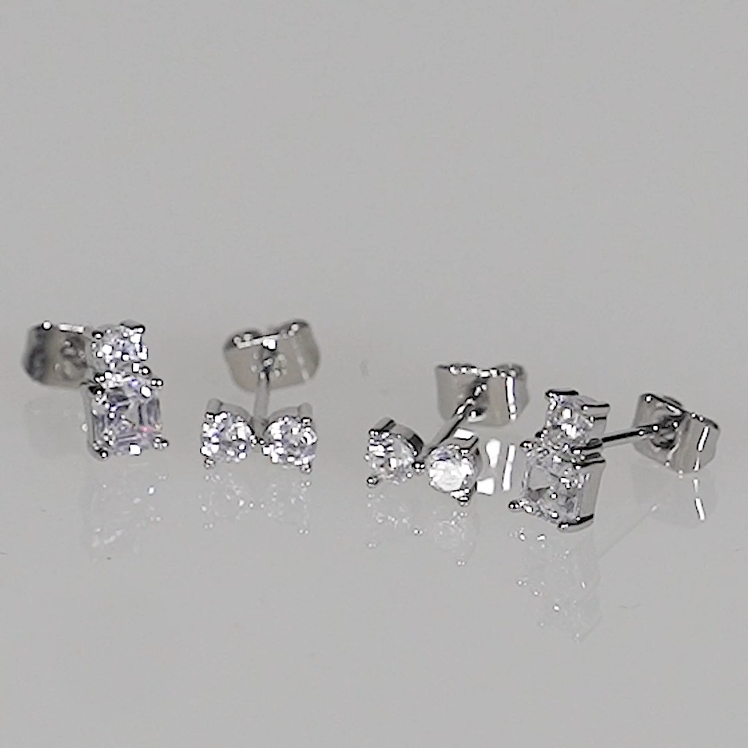 SASHA – Double Stud Set