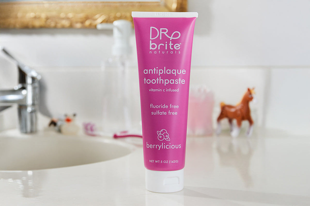 image of Dr. Brite Anti Plaque Toothpaste