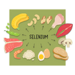image of foods containing selenium