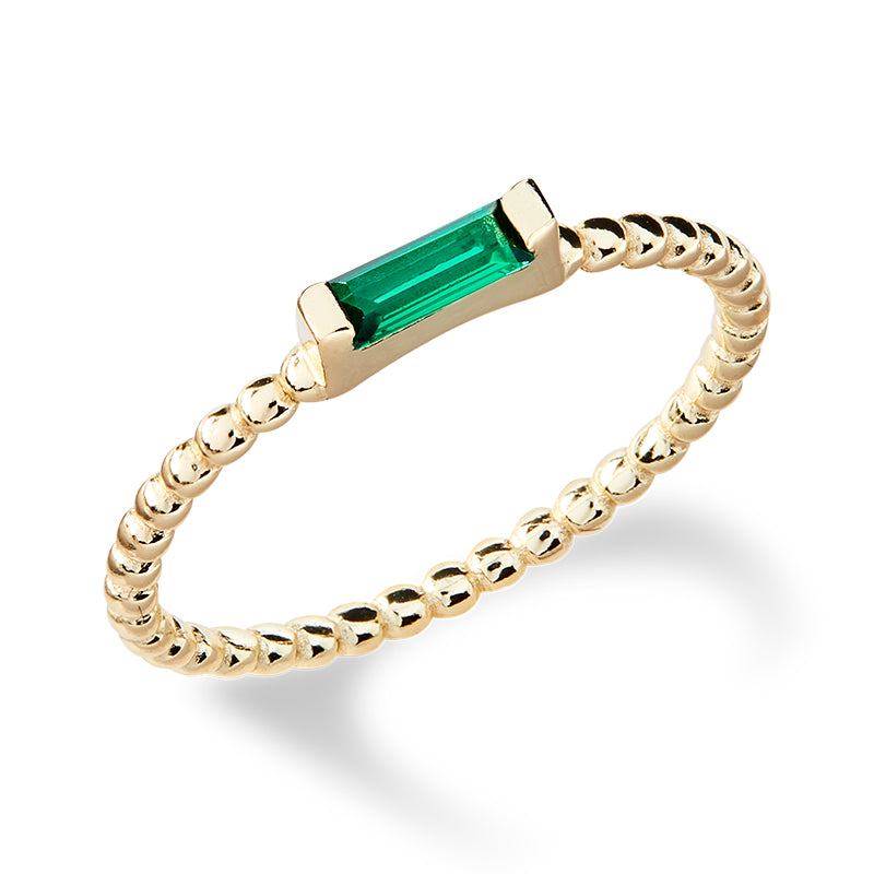 gold green upright