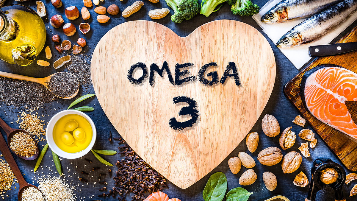 image of foods containing omega 3 