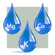 image of electrolyte droplets