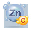 image of a molecule with Zn and C on it