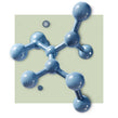 image of butyrate molecular structure