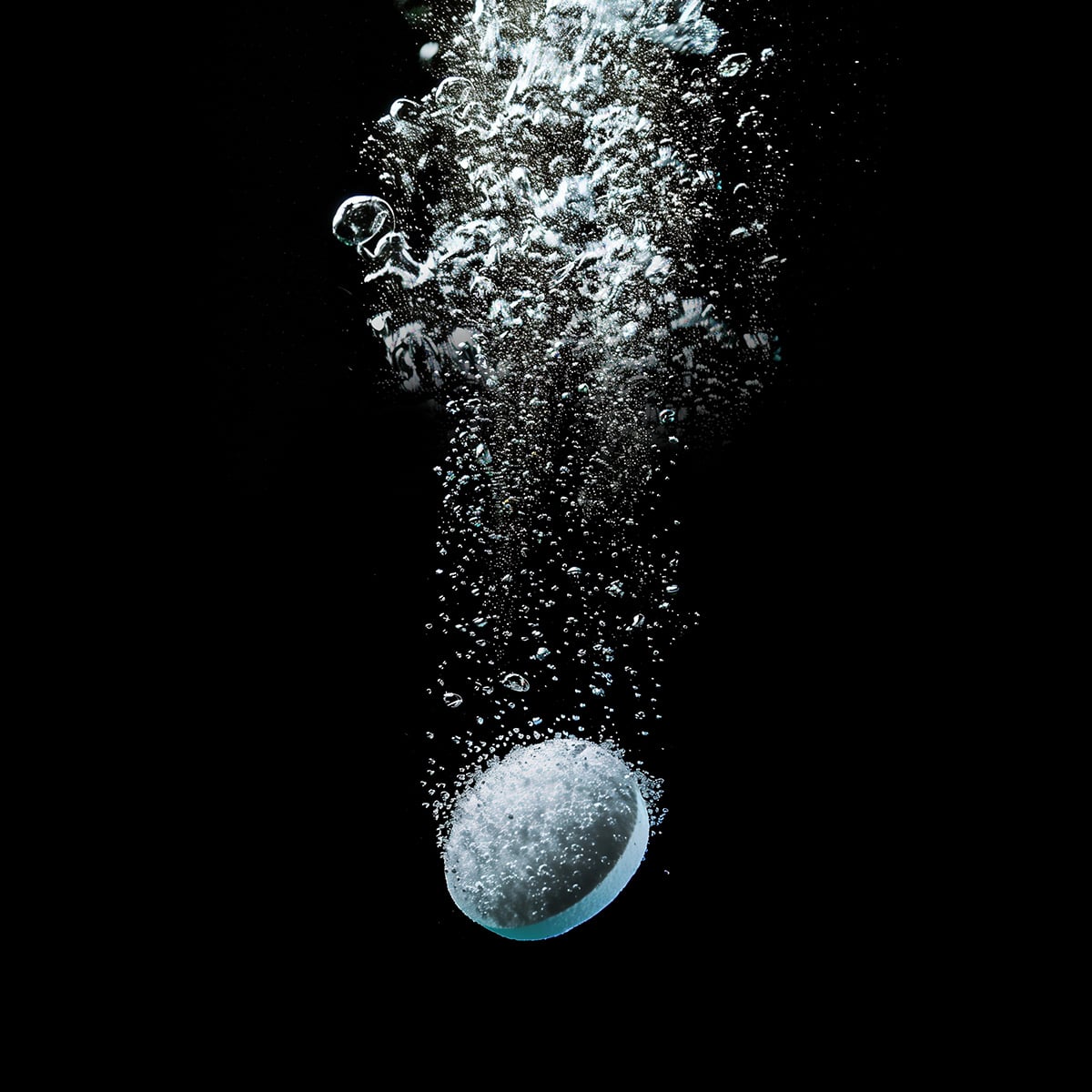 image of H2TAB submerged in water