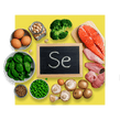 image of foods containing selenium