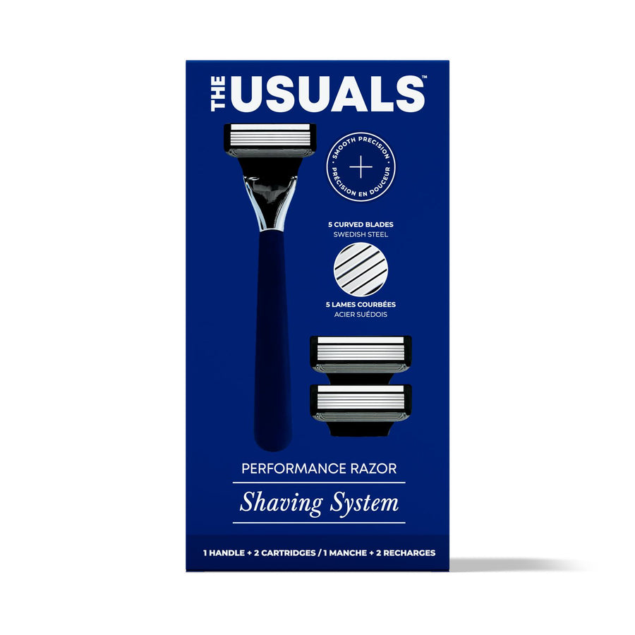 The Usuals™ Performance Razor Shaving System