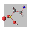 image of taurine chemical compound