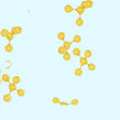 light yellow molecular