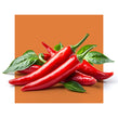 image of red chili peppers
