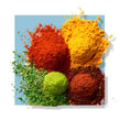 image of different types of herbal powders