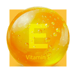 Image of a molecule with the letter E on it