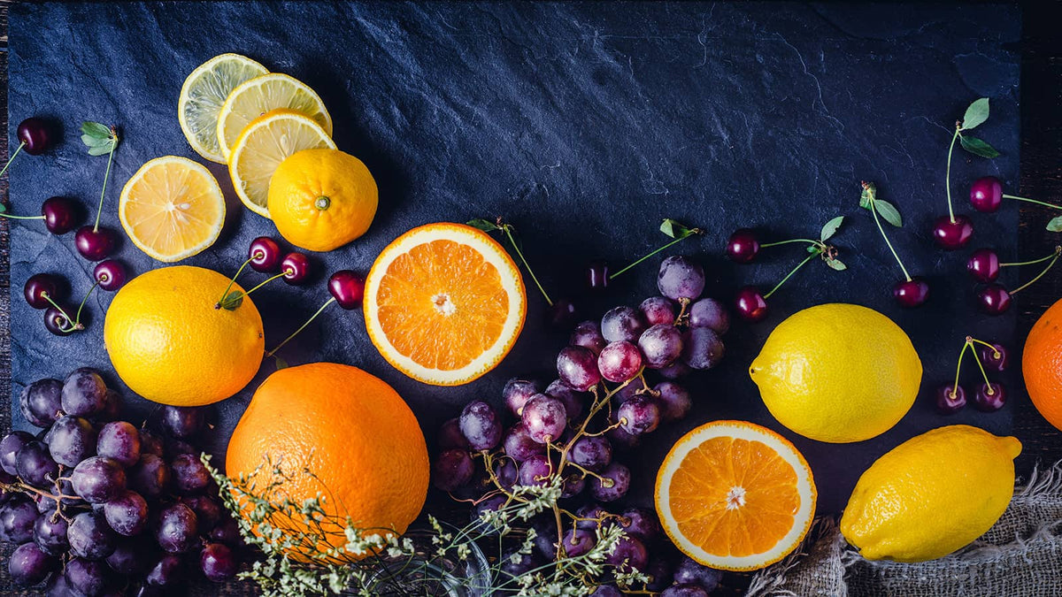 image of foods containing antioxidants