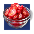 image of red wine grapes