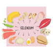 image of foods containing selenium
