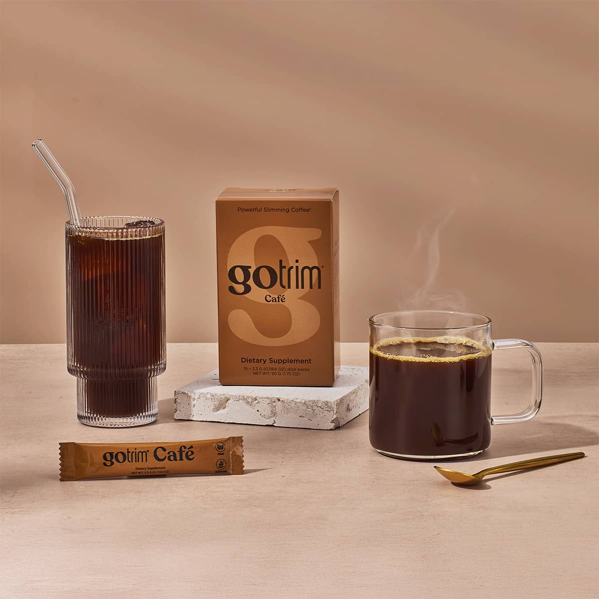 image of GoTrim Cafe prepared both hot and cold