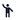 Person icon with a raised arm, commonly used as a placeholder or symbol.