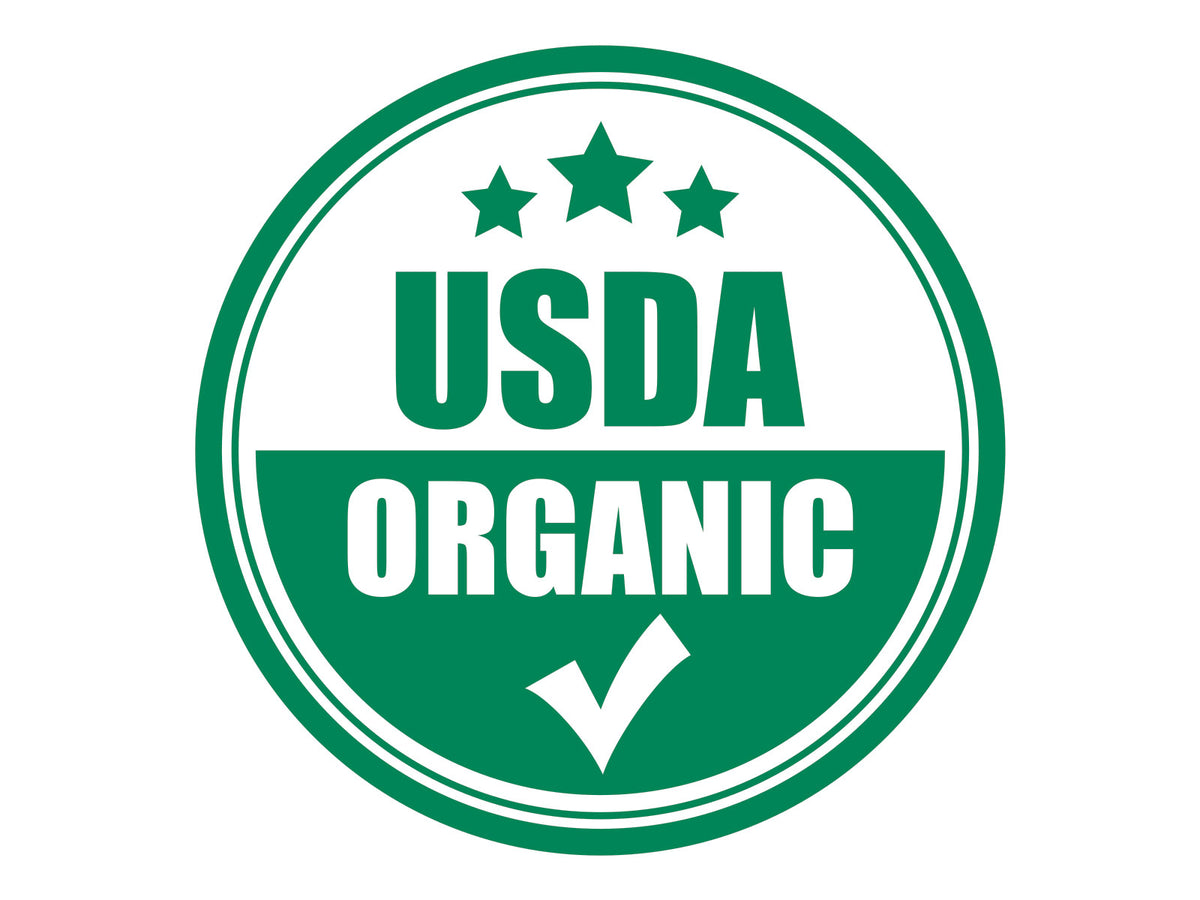 USFA Organic Badge