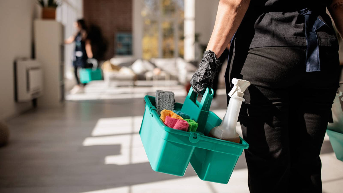 image of cleaning products