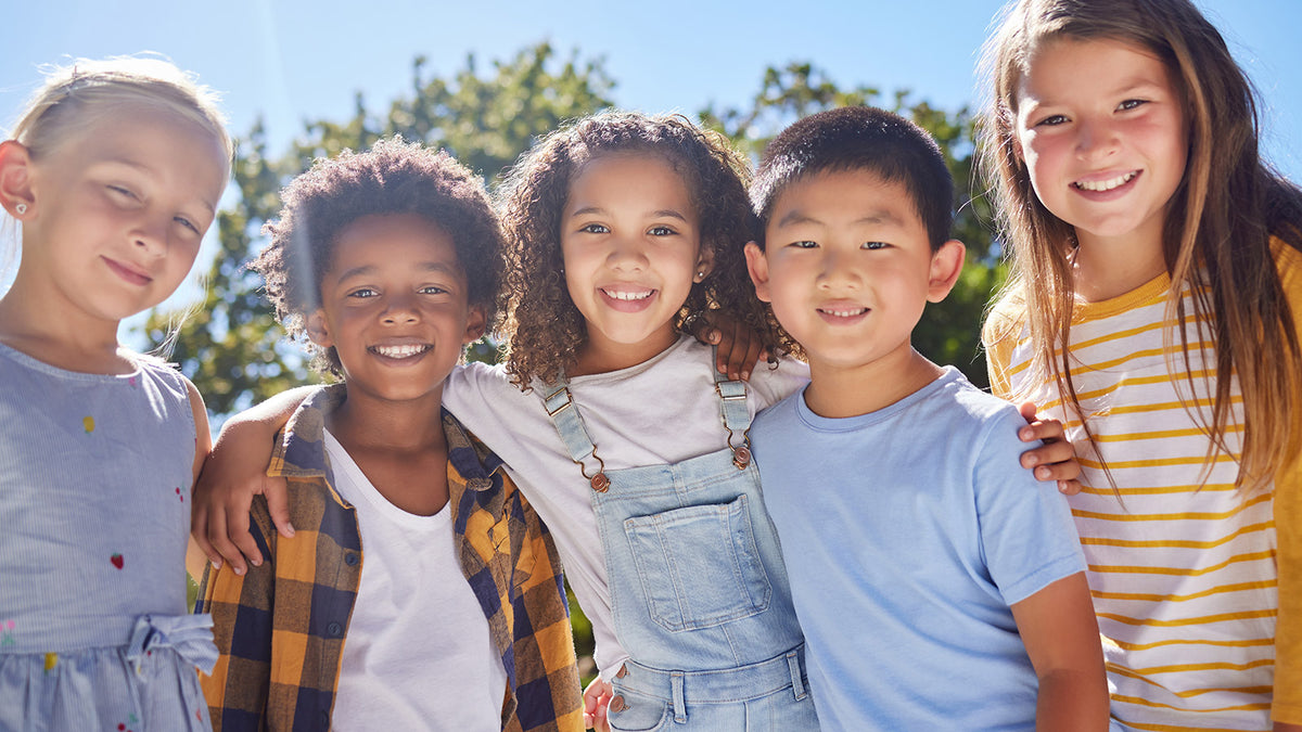 group of kids