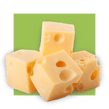 image of cheese cubes