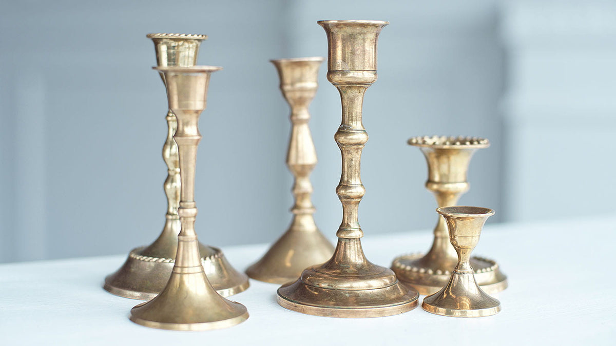 image of candle sticks