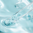 light blue serum with bottle tube
