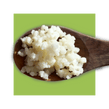 image of a spoon with cheese on it
