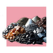 image of different types of minerals