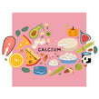 image of foods containing calcium