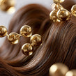image of fatty alcohols around the hair