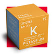 image of potassium periodic element