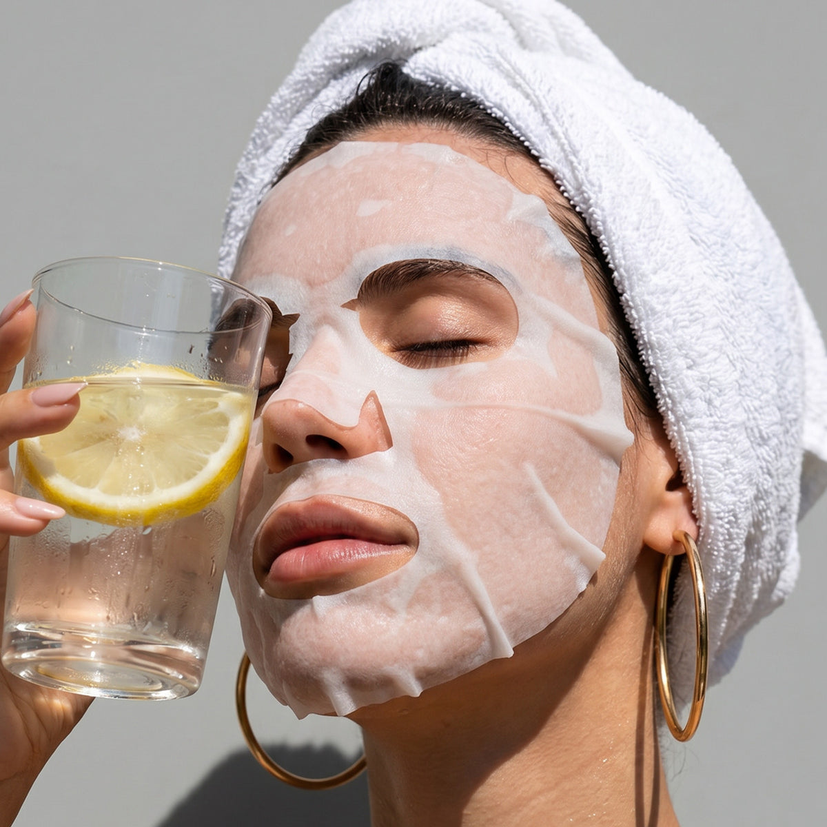 woman with Masque