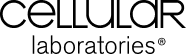 Logo of Cellular Laboratories on a white background