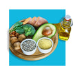 image of foods containing vitamin C, E, Zinc and Copper